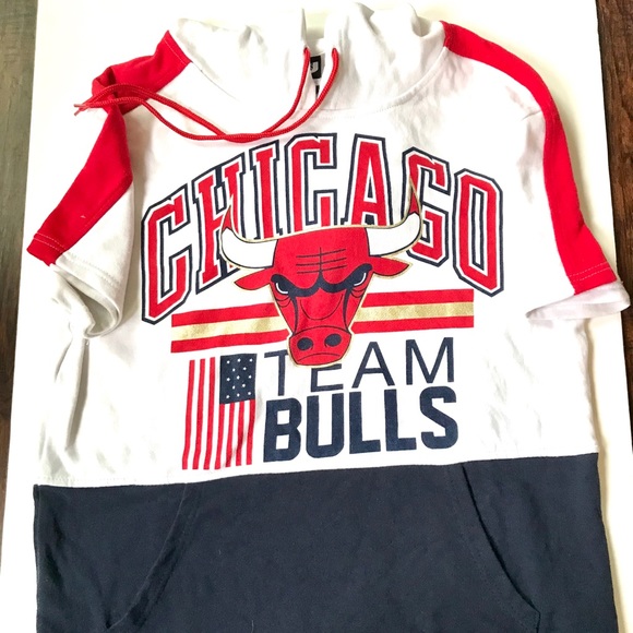 NBA Chicago Bulls Other - NBA Chicago Bulls short sleeve Hoodie